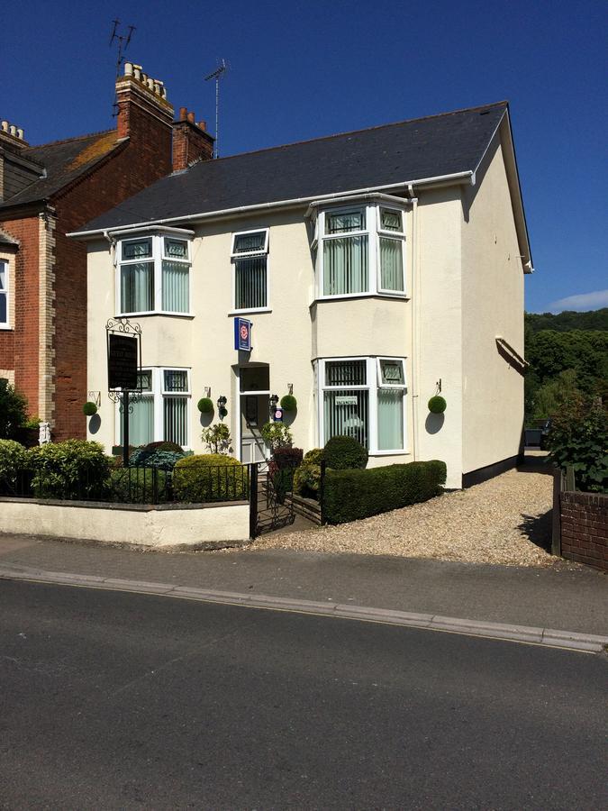 Southcombe Guesthouse Sidmouth Exteriör bild