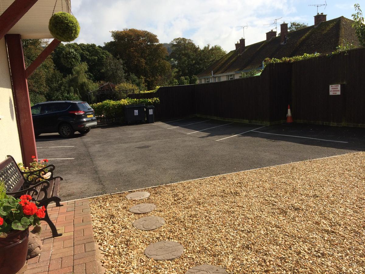 Southcombe Guesthouse Sidmouth Exteriör bild