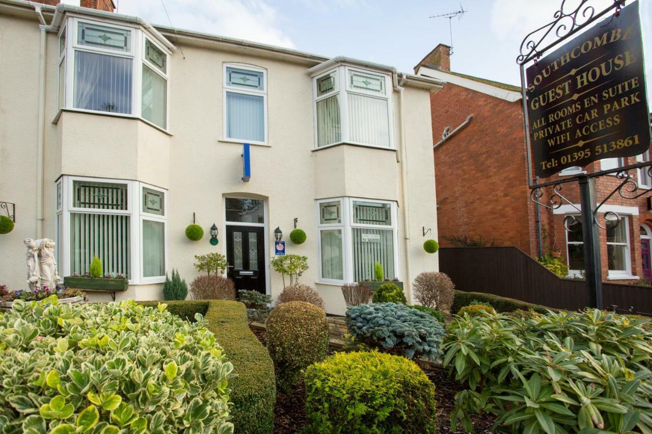 Southcombe Guesthouse Sidmouth Exteriör bild